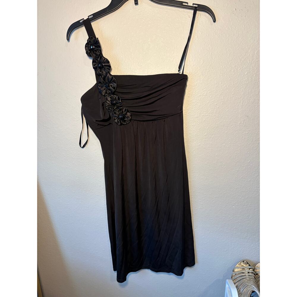 Taboo black party dress